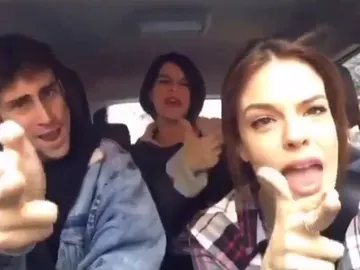 El fenómeno 'Amarladies' contagia a Fernando Guallar en un '¡Bang!' El fenómeno 'Amarladies' contagia a Fernando Guallar en un '¡Bang!'