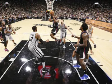 Los Clippers, ante los Spurs Los Clippers, ante los Spurs