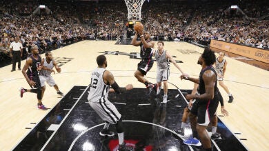 Blake Griffin destroza a los Spurs de Gasol para dar el triunfo a los Clippers