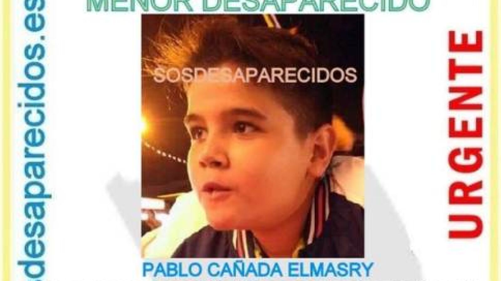 Desaparece un niño de 11 años en Santa Cruz de Tenerife