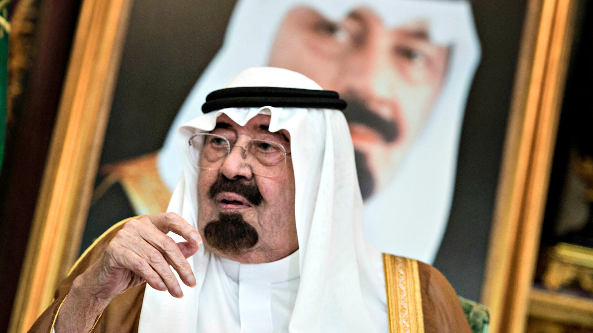 Abdullah Al-Saud, el embajador de Arabia Saud&iacute; en Estados Unidos