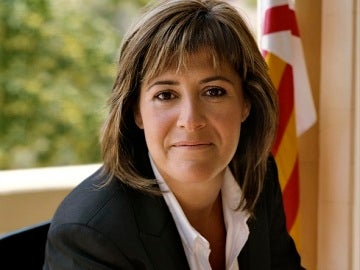 Núria Marín, alcaldesa de L'Hospitalet de Llobregat