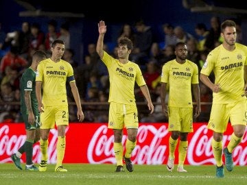 El Villarreal consigue la victoria ante el Betis