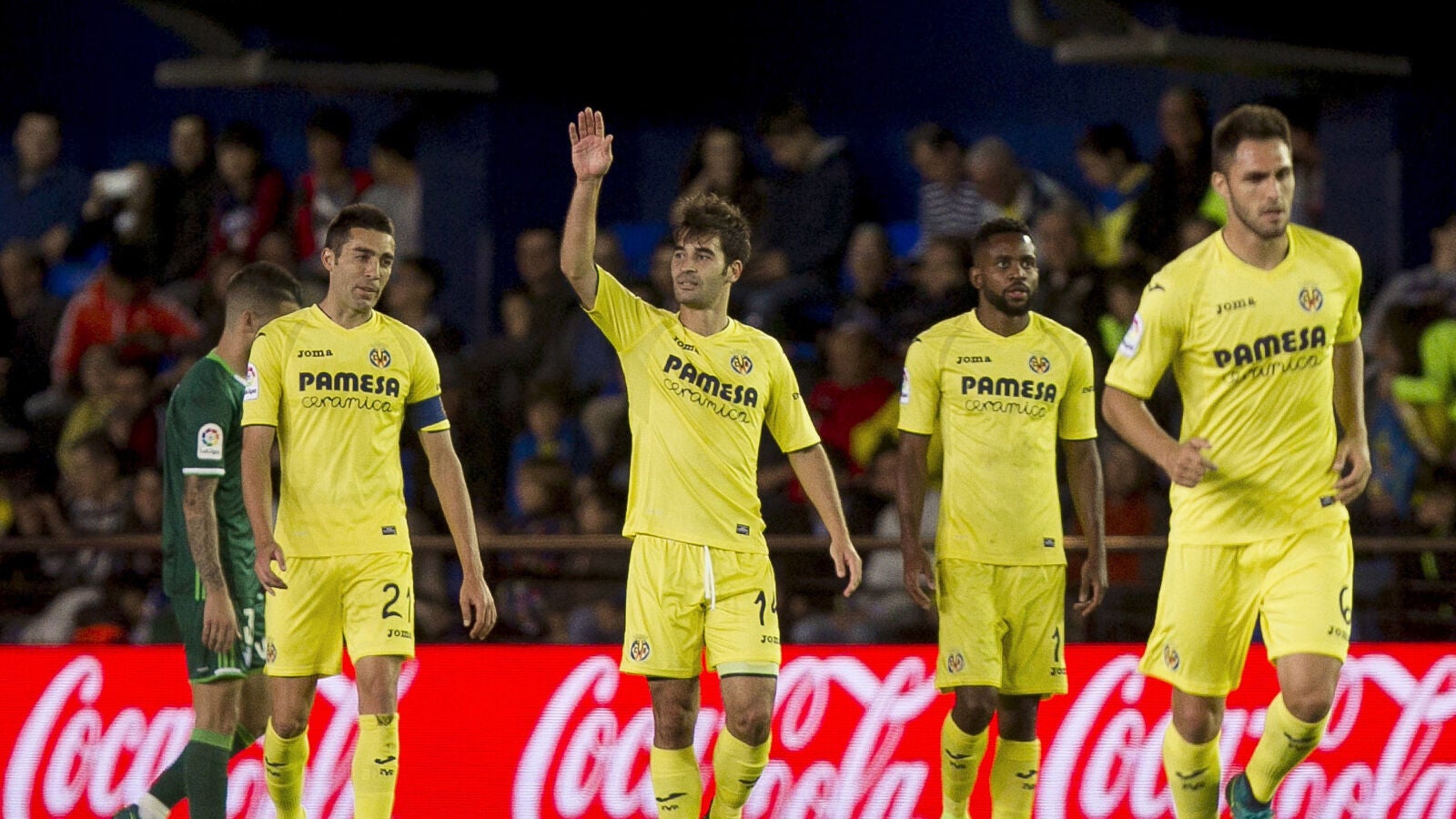 El Villarreal gana al Betis con dos preciosos goles de Manu Trigueros y Roberto Soriano en El Madrigal 