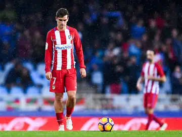 Griezmann, cabizbajo Griezmann, cabizbajo