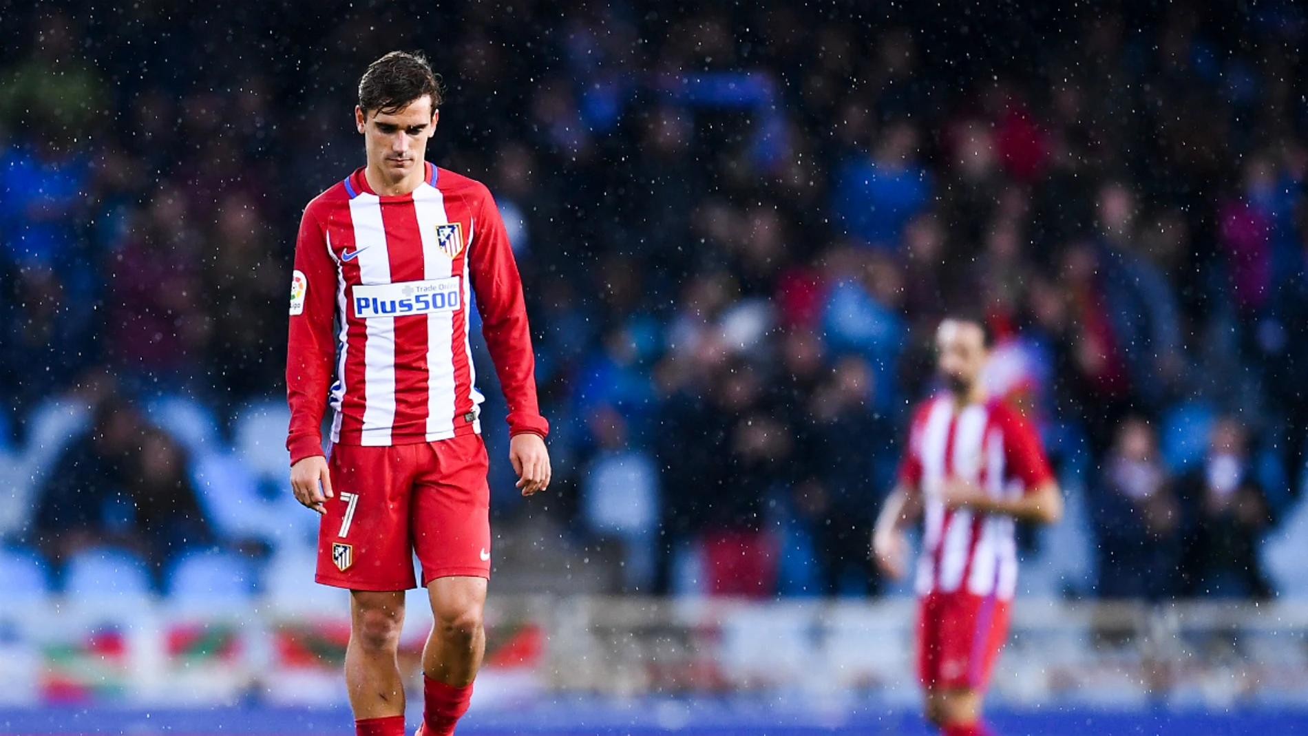 Griezmann, cabizbajo Griezmann, cabizbajo