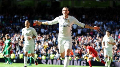 Bale y Morata mantienen líder al Real Madrid tras la victoria ante un combativo Leganés