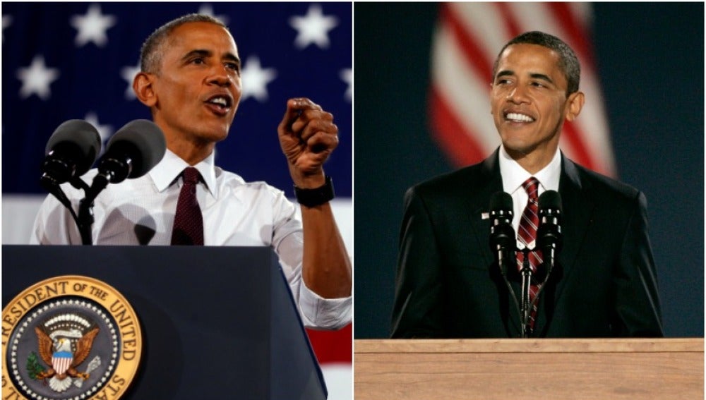 El antes y el después de Barack Obama