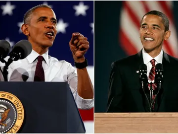 El antes y el después de Barack Obama El antes y el después de Barack Obama