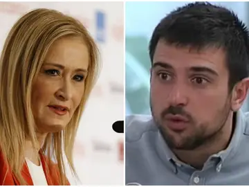 Ramón Espinar y Cristina Cifuentes Ramón Espinar y Cristina Cifuentes