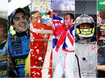 Seis pilotos que se proclamaron campeones en Sao Paulo