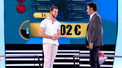 ¿Conseguirá este concursante llevarse los 100.000 € de 'Ahora Caigo'?