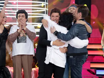 Canco rodríguez se convierte en el ganador de la sexta gala de 'Tu cara me suena' Canco rodríguez se convierte en el ganador de la sexta gala de 'Tu cara me suena'