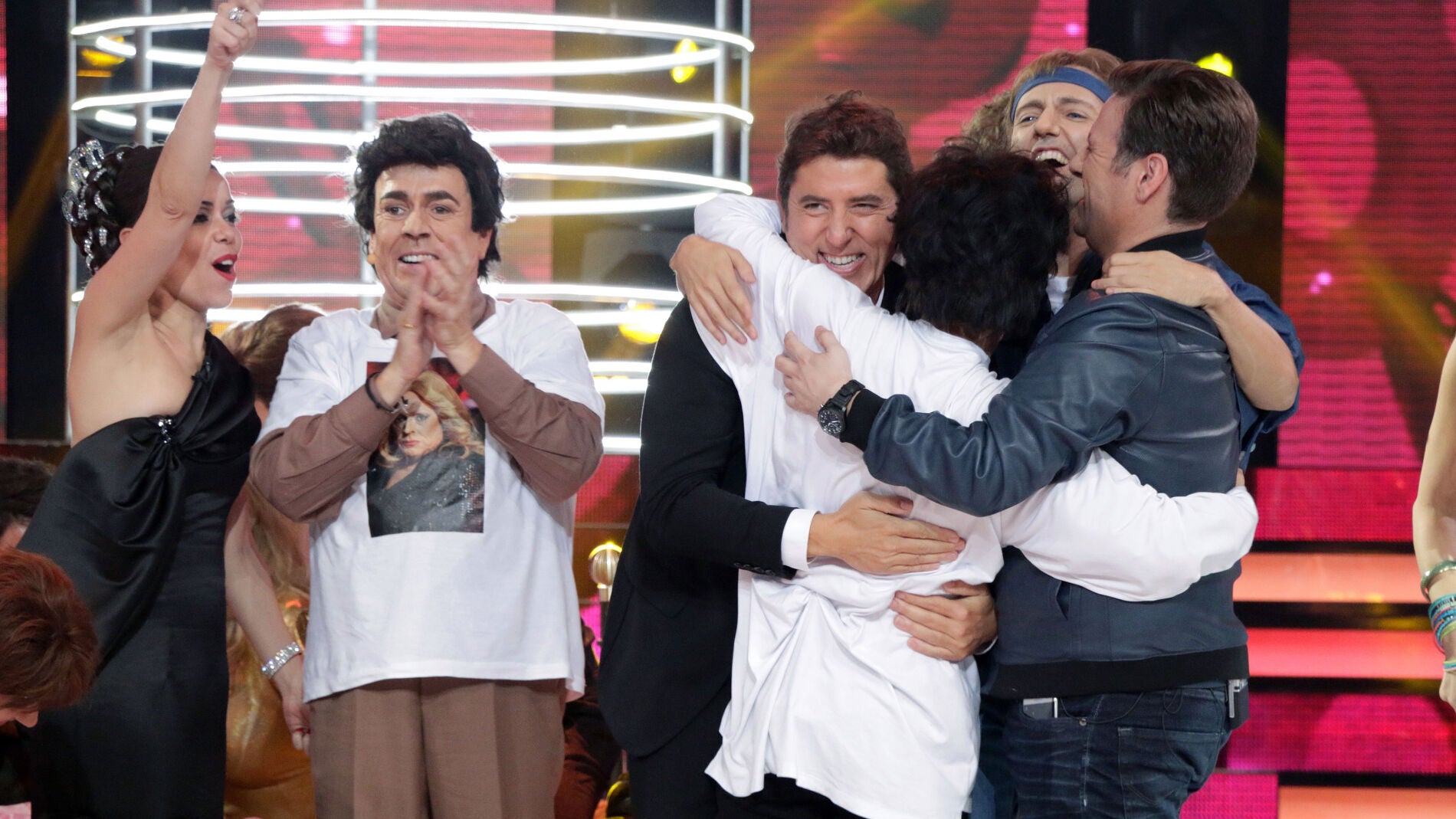 Canco rodr&iacute;guez se convierte en el ganador de la sexta gala de 'Tu cara me suena'