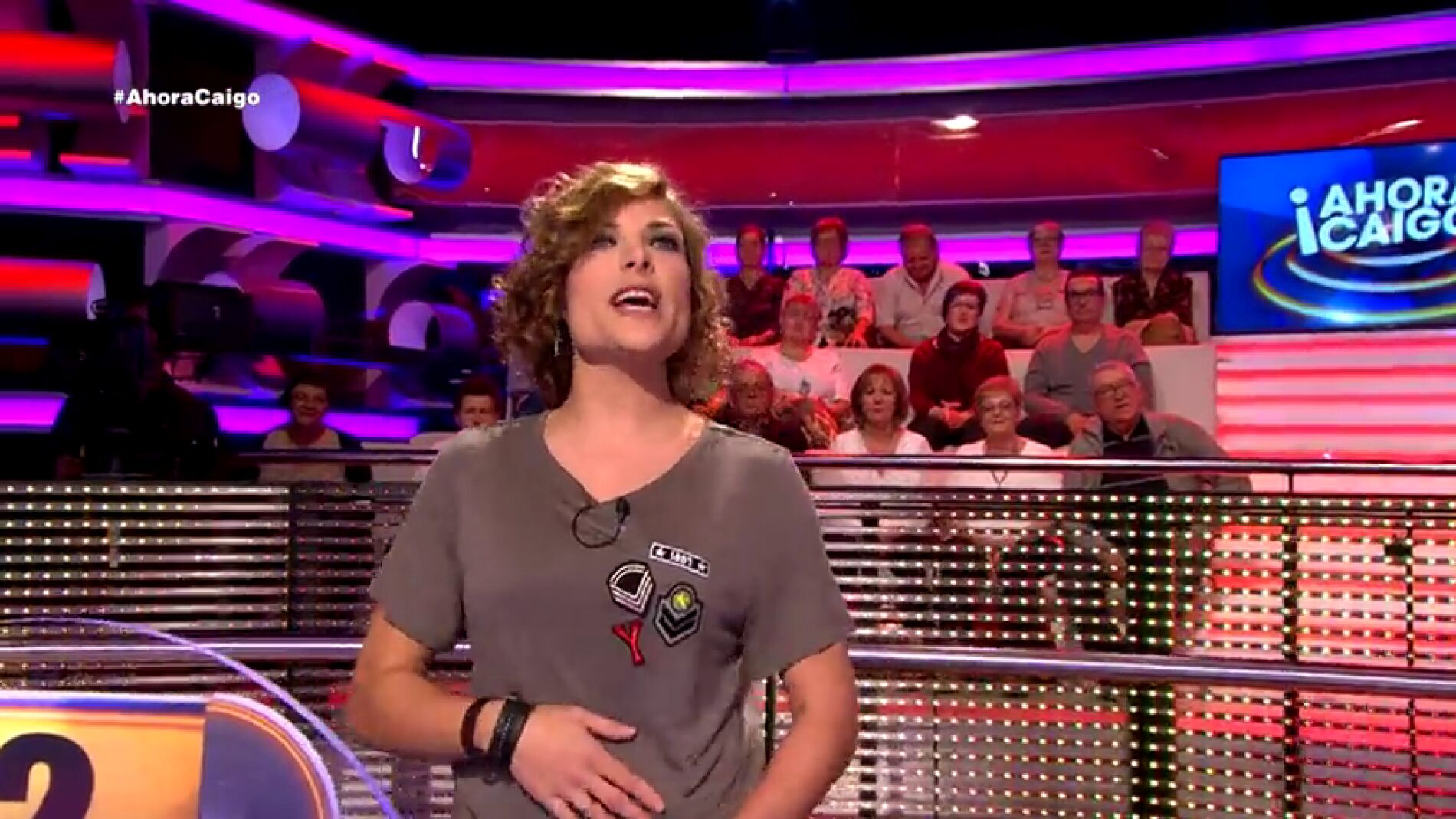 Frame 5.715443 de: Tarde de cantaditas en 'Ahora Caigo'