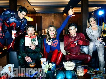 Crossover de Arrow, Supergirl, The Flash y Legends of Tomorrow Crossover de Arrow, Supergirl, The Flash y Legends of Tomorrow