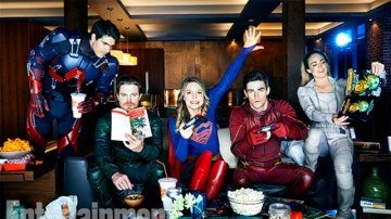 Crossover de Arrow, Supergirl, The Flash y Legends of Tomorrow