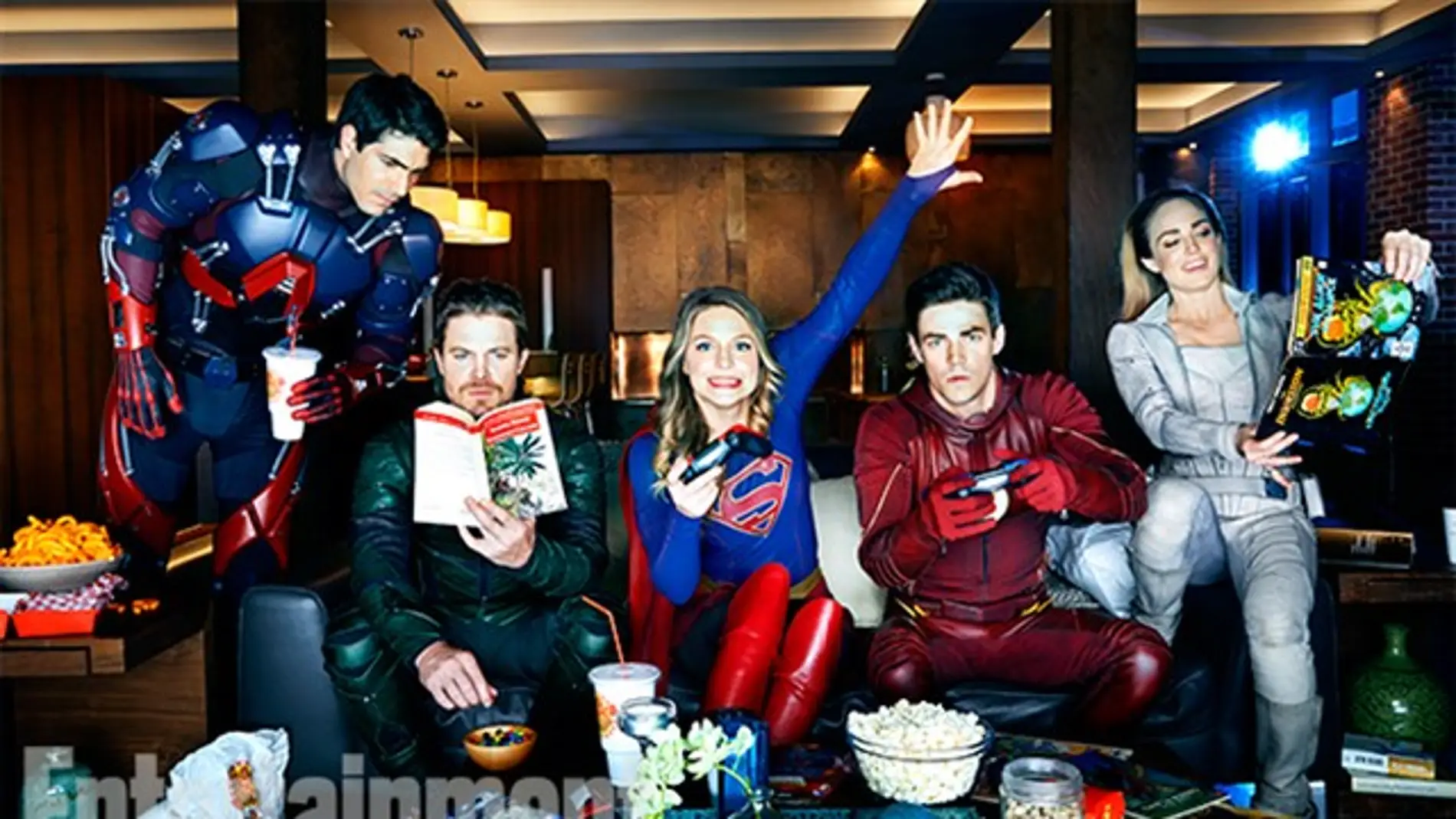 Crossover de Arrow, Supergirl, The Flash y Legends of Tomorrow