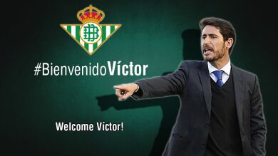 Víctor Sánchez del Amo sustituye a Poyet como técnico del Betis
