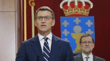 Alberto Núñez Feijóo promete su cargo