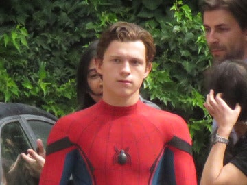 Tom Holland como Spiderman