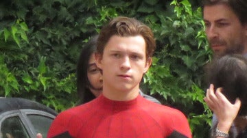 Tom Holland como Spiderman