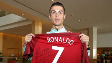 Cristiano Ronaldo manda su apoyo a un jugador del Boavista enfermo de cáncer