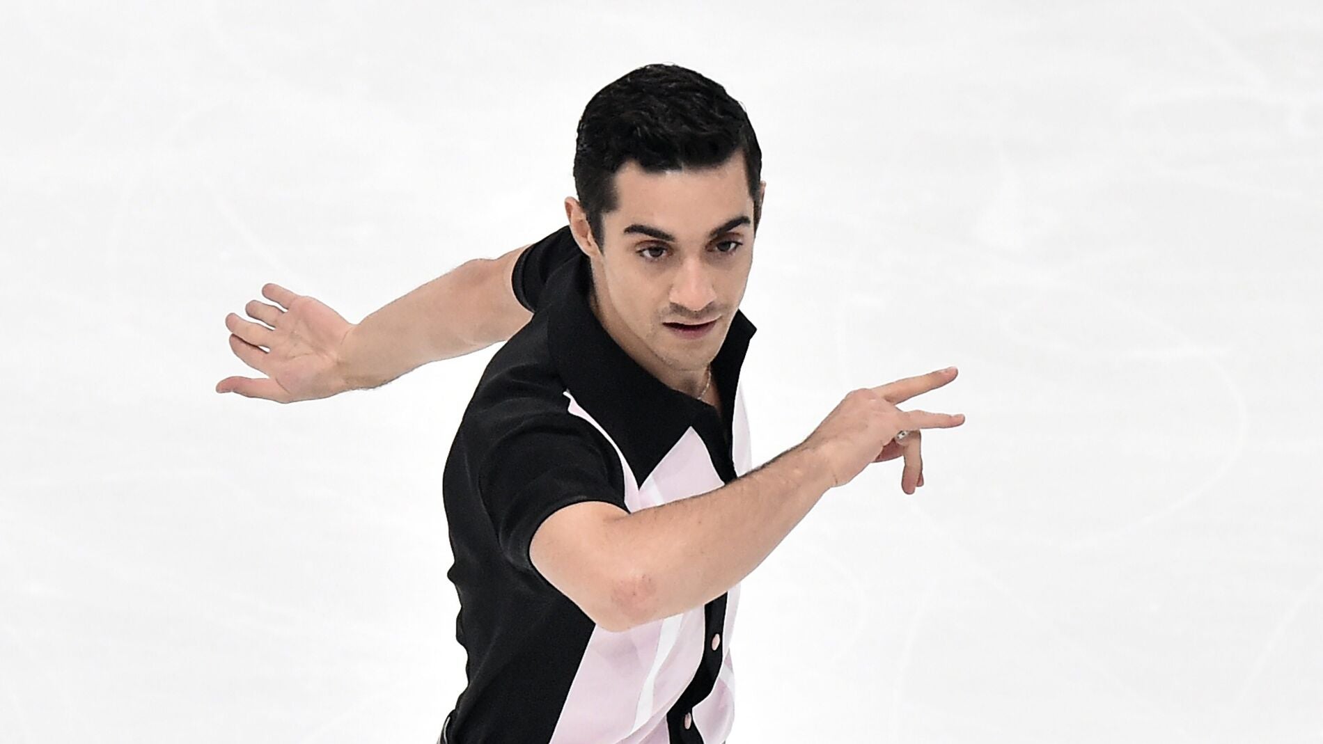 Javier Fern&aacute;ndez, durante su ejercicio