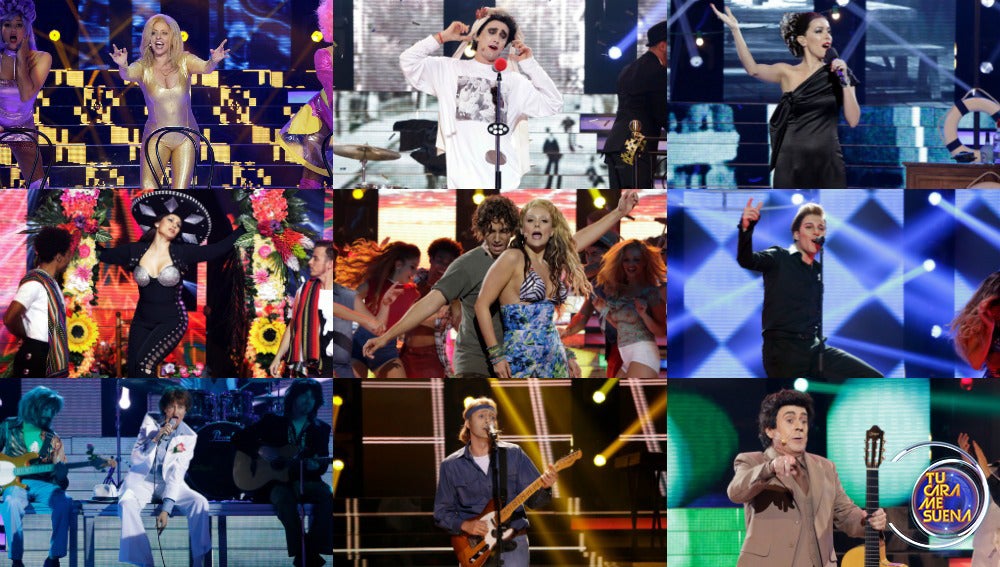 ¡Vota por la mejor actuación de la sexta gala de 'Tu cara me suena'!