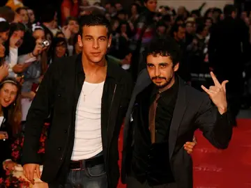 Mario Casas y Canco Rodríguez Mario Casas y Canco Rodríguez