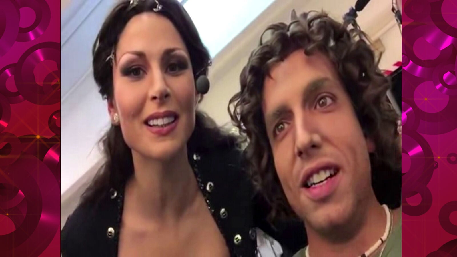 Este reencuentro te sonará: Bisbal y Rosa López hablan de Chenoa entre bambalinas en 'Tu cara me suena'