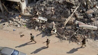 Los ataques en Alepo dejan 115 muertos en apenas tres días