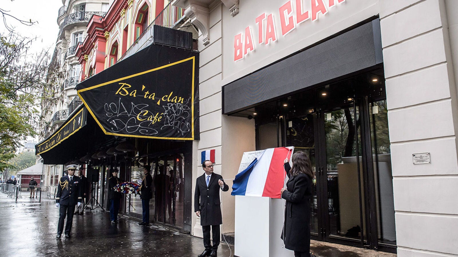 Abdeslam, en el juicio de la sala Bataclan: 