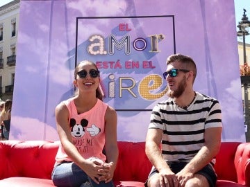 Noelia y Rafael: "Llevamos seis años y nos estamos conociendo todavía"