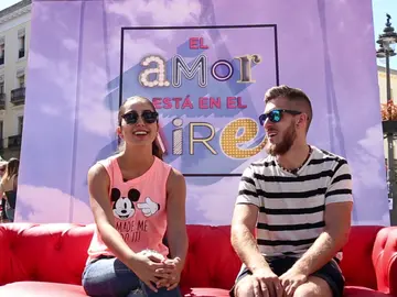 Noelia y Rafael: "Llevamos seis años y nos estamos conociendo todavía" Noelia y Rafael: "Llevamos seis años y nos estamos conociendo todavía"