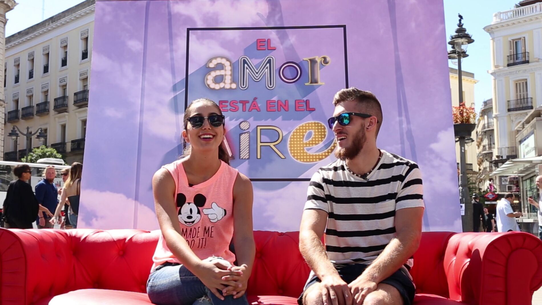 Noelia y Rafael: "Llevamos seis a&ntilde;os y nos estamos conociendo todav&iacute;a"