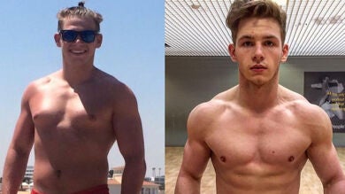 Dylan Money, el joven que pasó de sufrir bullying por su físico a convertirse en entrenador personal