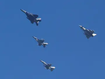 Aviones de combate Eurofighter (Archivo) Aviones de combate Eurofighter (Archivo)