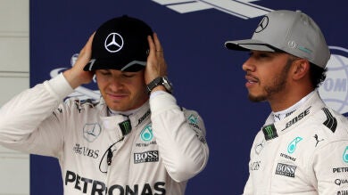 Las opciones de Rosberg y Hamilton de proclamarse campeones en Abu Dabi