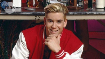 Mark-Paul Gosselaar es Zack Morris en 'Salvados por la campana'
