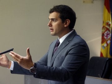 El presidente de Ciudadanos, Albert Rivera