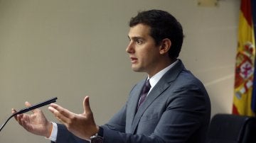 El presidente de Ciudadanos, Albert Rivera