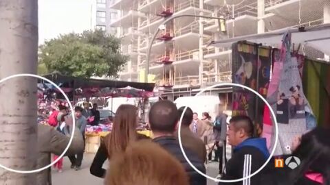 Frame 41.576092 de: Ciudadanos denuncia una agresi&oacute;n y amenazas a su portavoz en L'Hospitalet