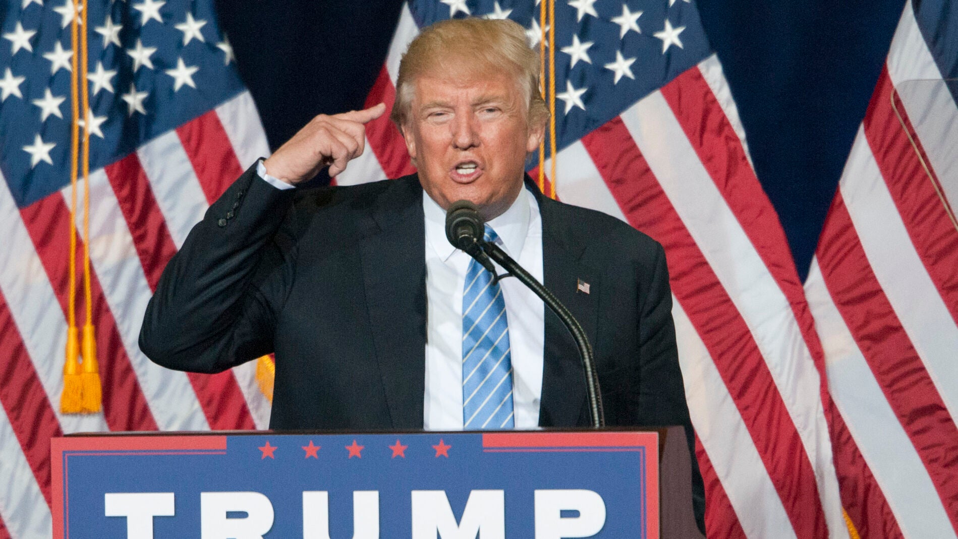 Imagen de archivo de Donald Trump