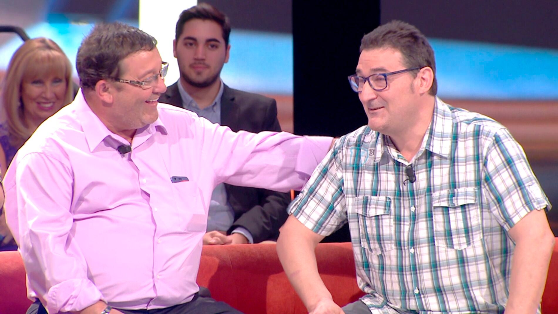 Consiguen revivir una amistad sin fronteras