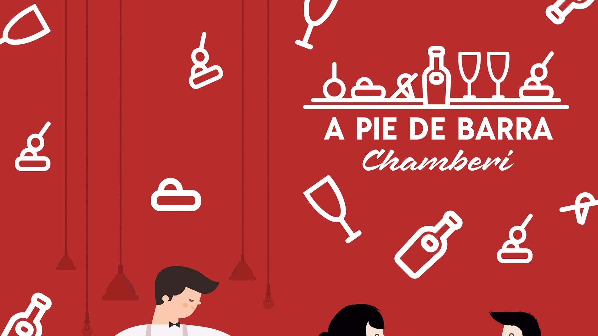 A pie de barra
