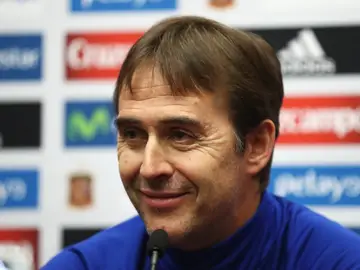 Julen Lopetegui, seleccionador español Julen Lopetegui, seleccionador español