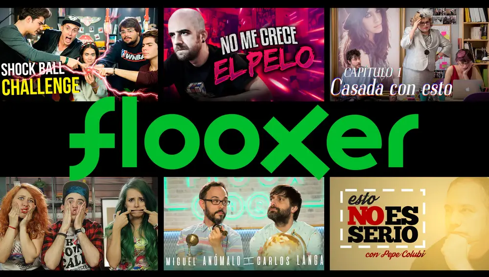 Canales de Flooxer Canales de Flooxer