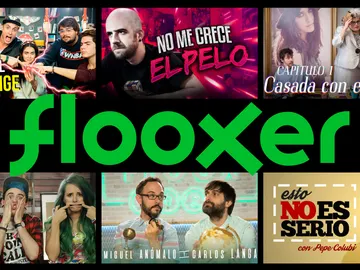 Canales de Flooxer Canales de Flooxer