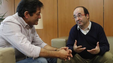 Iceta descarta que se rompa la relación entre el PSOE y el PSC 